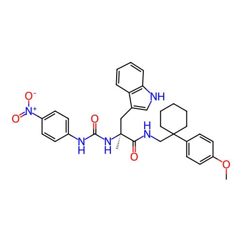 Chemical structure of BindingDB Monomer ID 50071743