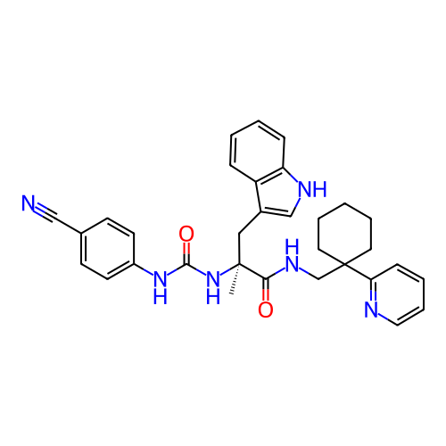 Chemical structure of BindingDB Monomer ID 50071746