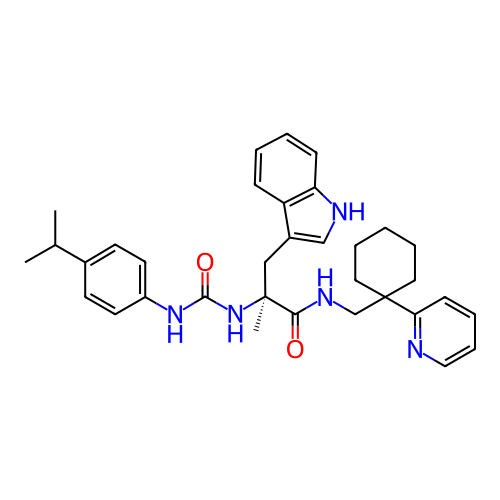 Chemical structure of BindingDB Monomer ID 50071751