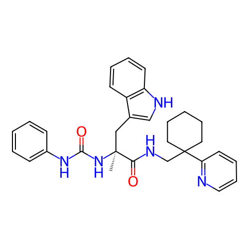 Chemical structure of BindingDB Monomer ID 50071752