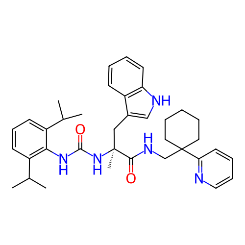 Chemical structure of BindingDB Monomer ID 50071754