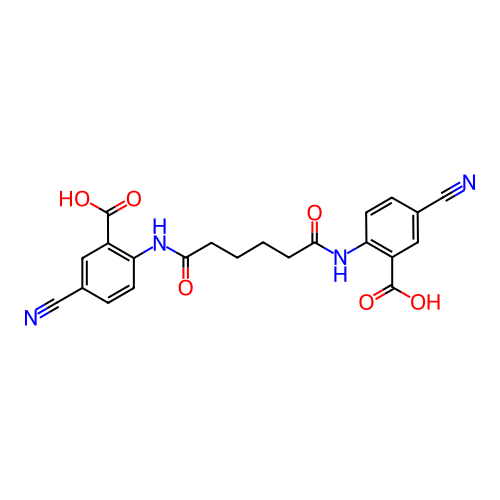 Chemical structure of BindingDB Monomer ID 50071759