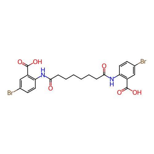Chemical structure of BindingDB Monomer ID 50071761