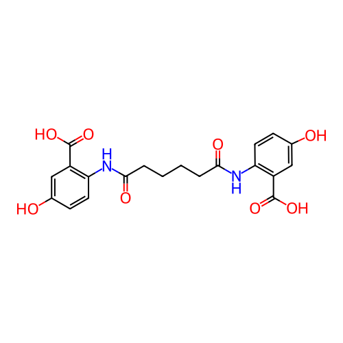 Chemical structure of BindingDB Monomer ID 50071767