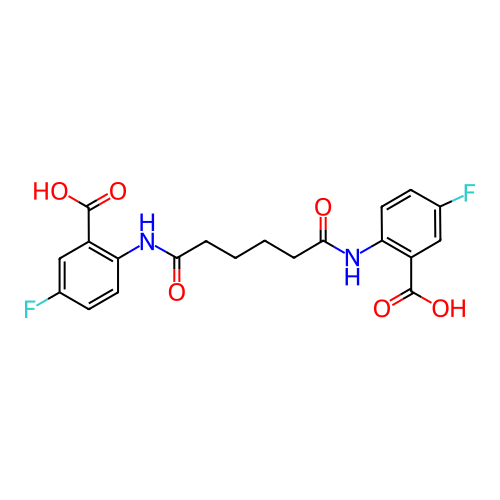 Chemical structure of BindingDB Monomer ID 50071769