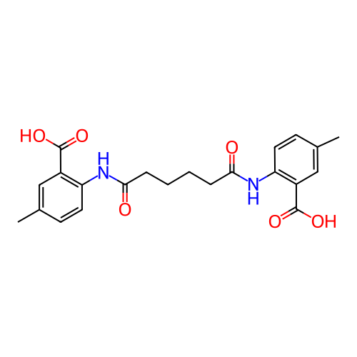 Chemical structure of BindingDB Monomer ID 50071770
