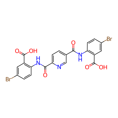 Chemical structure of BindingDB Monomer ID 50071771