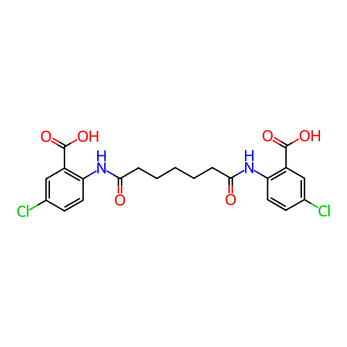 Chemical structure of BindingDB Monomer ID 50071773