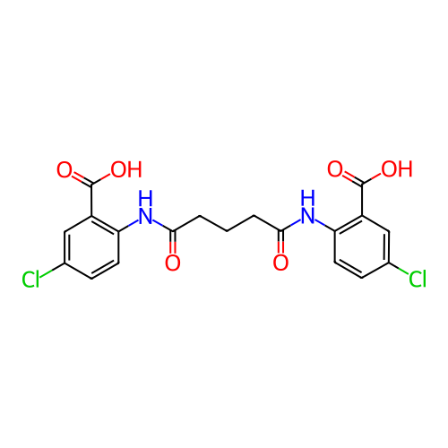 Chemical structure of BindingDB Monomer ID 50071774