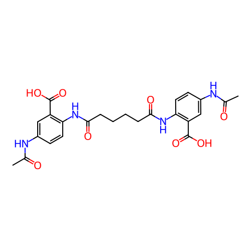 Chemical structure of BindingDB Monomer ID 50071775
