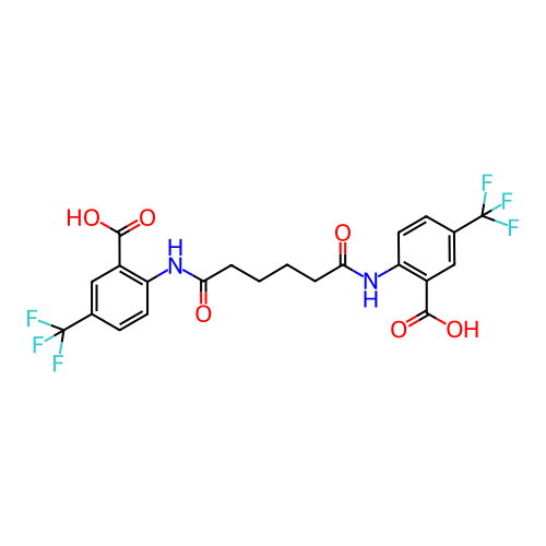 Chemical structure of BindingDB Monomer ID 50071778