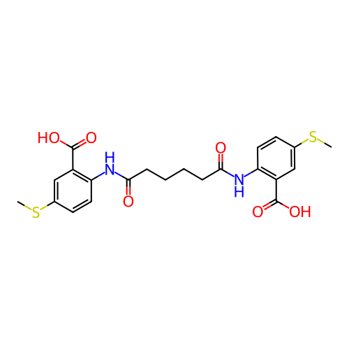 Chemical structure of BindingDB Monomer ID 50071779