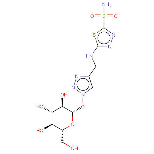 Chemical structure of BindingDB Monomer ID 50071814