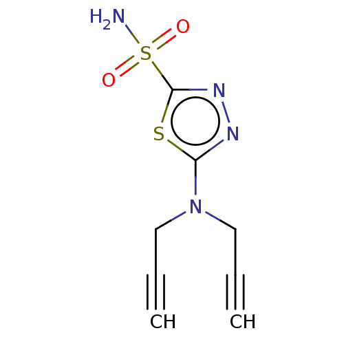 Chemical structure of BindingDB Monomer ID 50071817