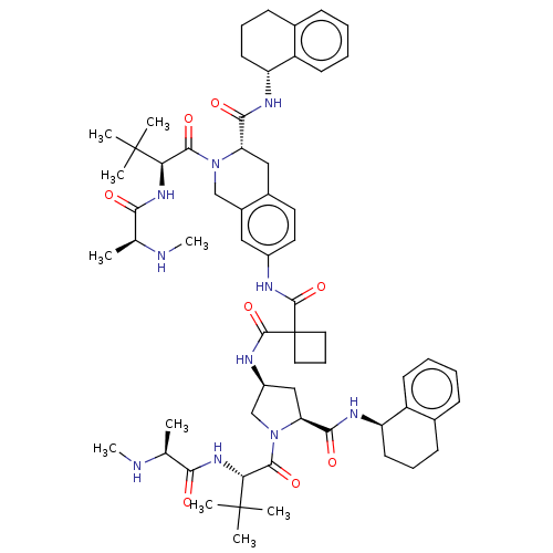 Chemical structure of BindingDB Monomer ID 50071820