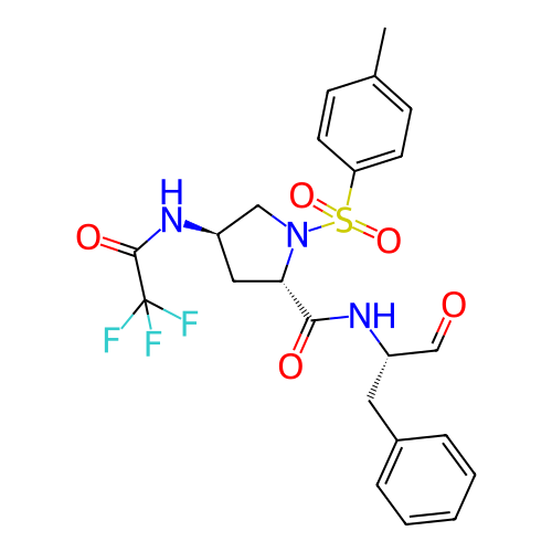 Chemical structure of BindingDB Monomer ID 50071824