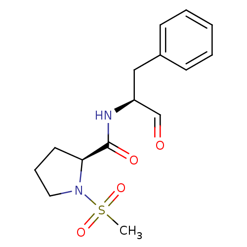 Chemical structure of BindingDB Monomer ID 50071827