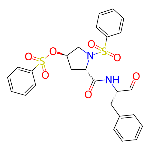 Chemical structure of BindingDB Monomer ID 50071828