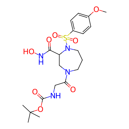 Chemical structure of BindingDB Monomer ID 50071833
