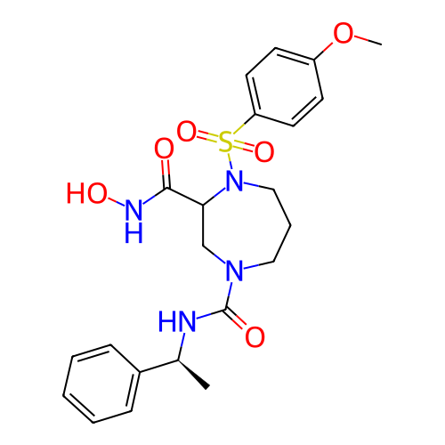 Chemical structure of BindingDB Monomer ID 50071836