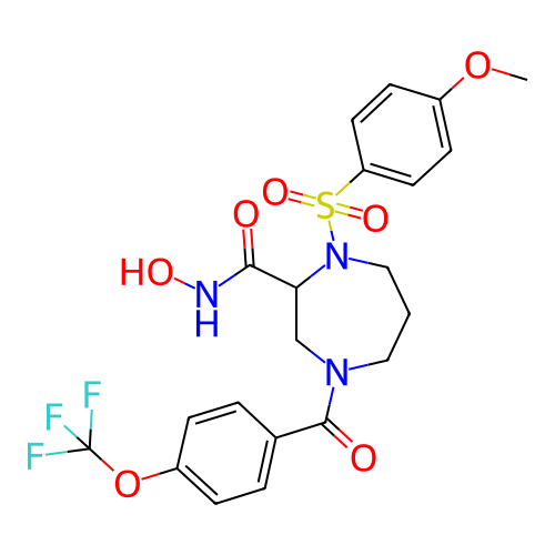 Chemical structure of BindingDB Monomer ID 50071837