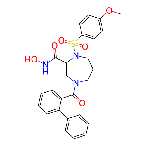 Chemical structure of BindingDB Monomer ID 50071841