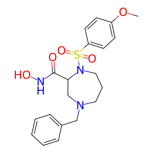 Chemical structure of BindingDB Monomer ID 50071842