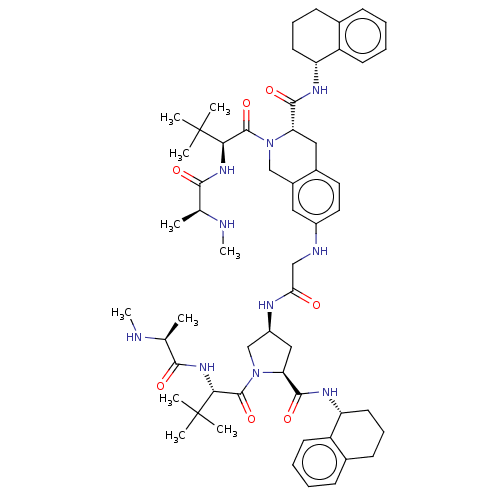 Chemical structure of BindingDB Monomer ID 50071843