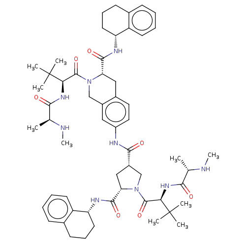 Chemical structure of BindingDB Monomer ID 50071844