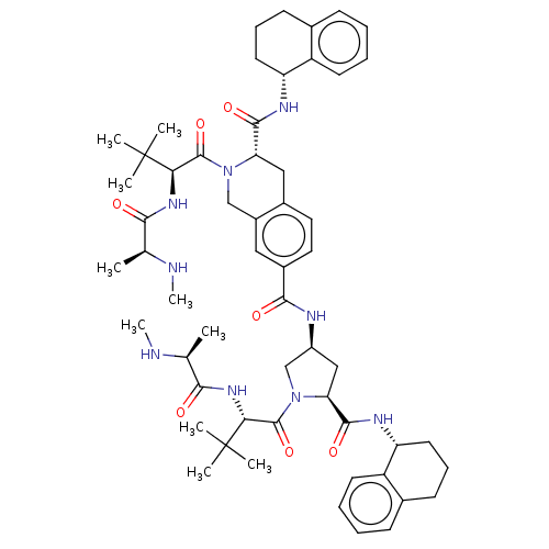 Chemical structure of BindingDB Monomer ID 50071845
