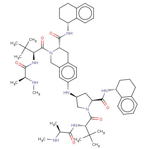 Chemical structure of BindingDB Monomer ID 50071846