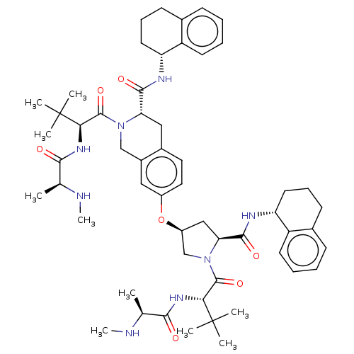 Chemical structure of BindingDB Monomer ID 50071847