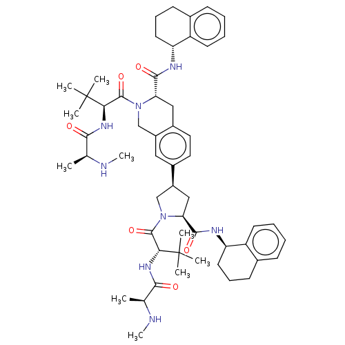 Chemical structure of BindingDB Monomer ID 50071848