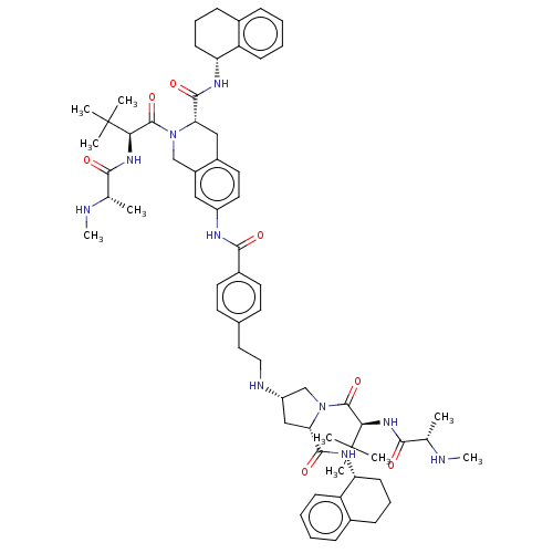 Chemical structure of BindingDB Monomer ID 50071849