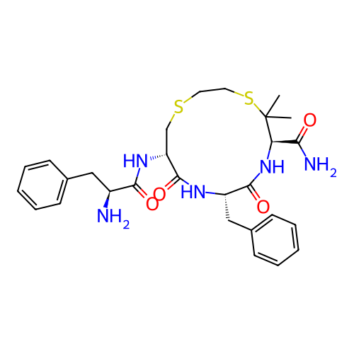 Chemical structure of BindingDB Monomer ID 50071860