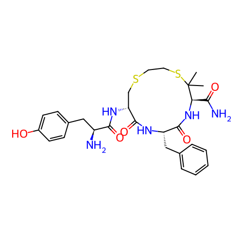 Chemical structure of BindingDB Monomer ID 50071861
