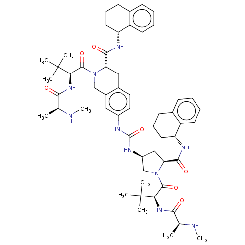 Chemical structure of BindingDB Monomer ID 50071863