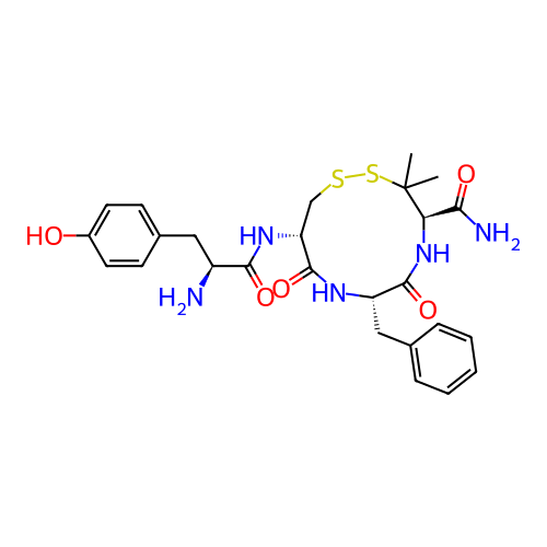 Chemical structure of BindingDB Monomer ID 50071864