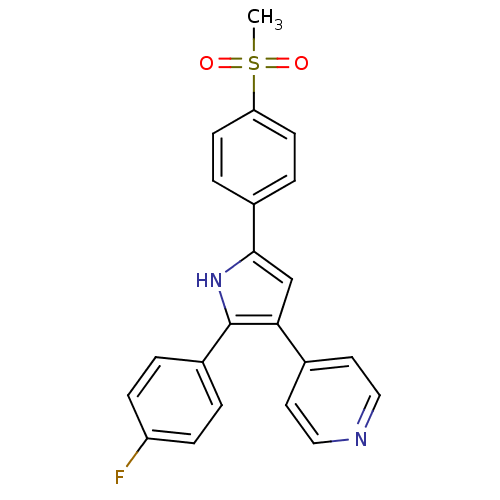 Chemical structure of BindingDB Monomer ID 50071867