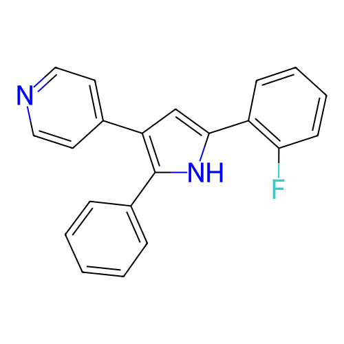 Chemical structure of BindingDB Monomer ID 50071877