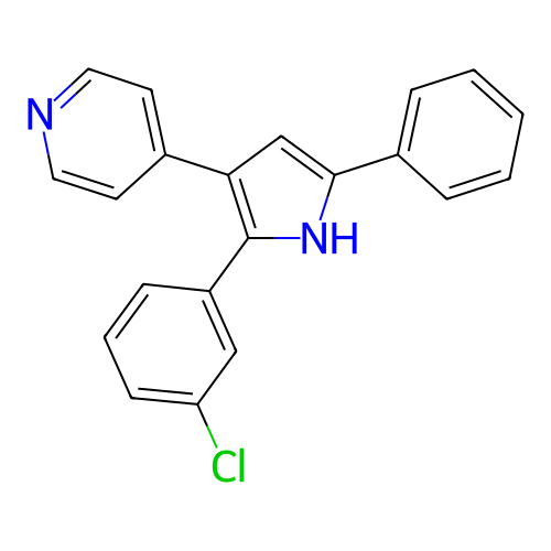 Chemical structure of BindingDB Monomer ID 50071891