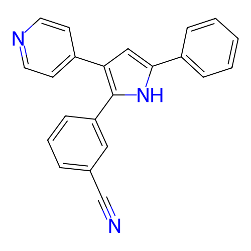 Chemical structure of BindingDB Monomer ID 50071892