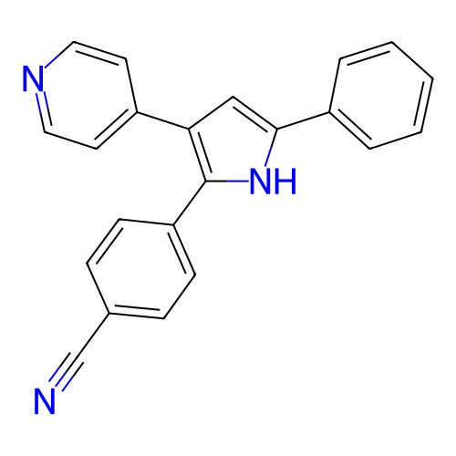 Chemical structure of BindingDB Monomer ID 50071900