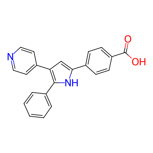 Chemical structure of BindingDB Monomer ID 50071910