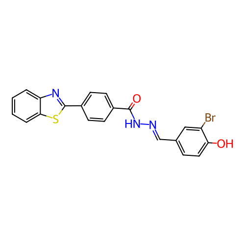 Chemical structure of BindingDB Monomer ID 50071930