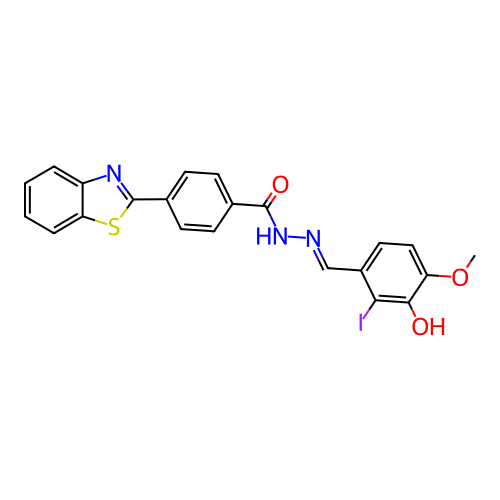 Chemical structure of BindingDB Monomer ID 50071935