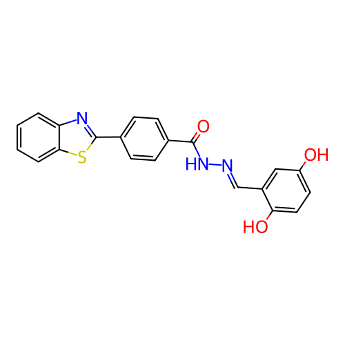 Chemical structure of BindingDB Monomer ID 50071936