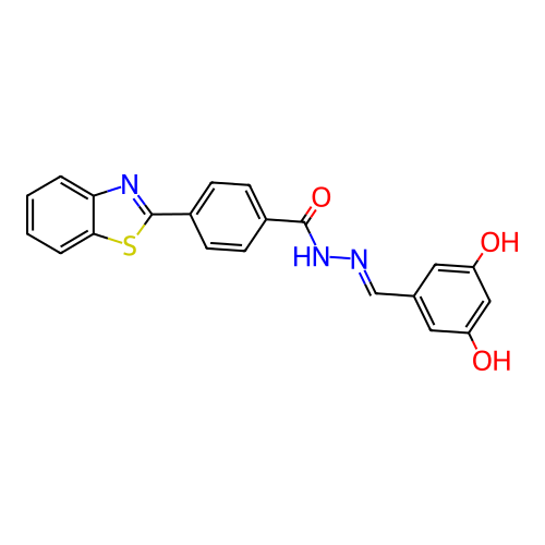 Chemical structure of BindingDB Monomer ID 50071937
