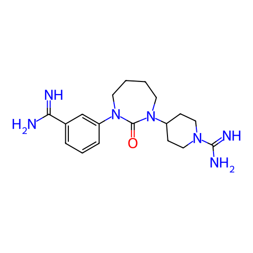 Chemical structure of BindingDB Monomer ID 50071944