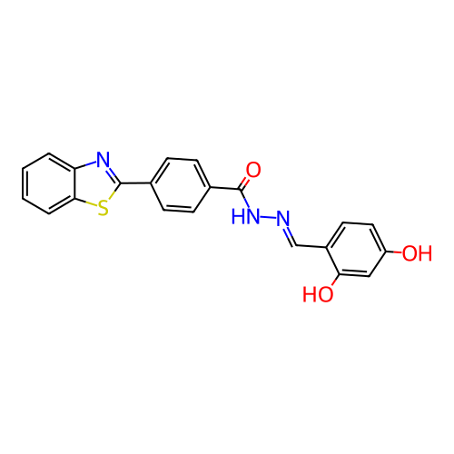 Chemical structure of BindingDB Monomer ID 50071955